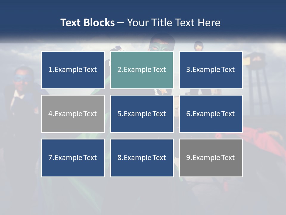 Remote White Technology PowerPoint Template