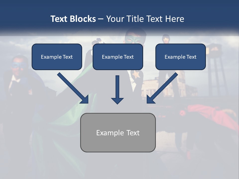 Remote White Technology PowerPoint Template