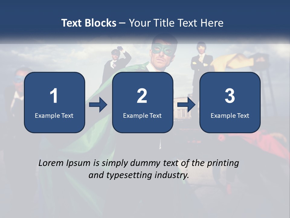Remote White Technology PowerPoint Template