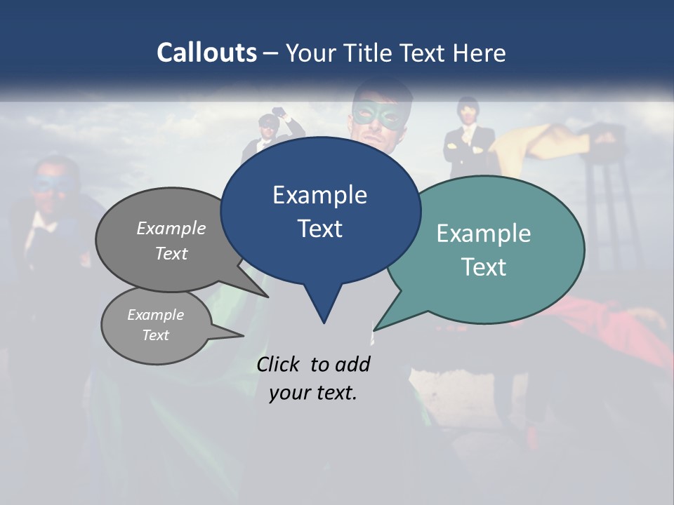 Remote White Technology PowerPoint Template