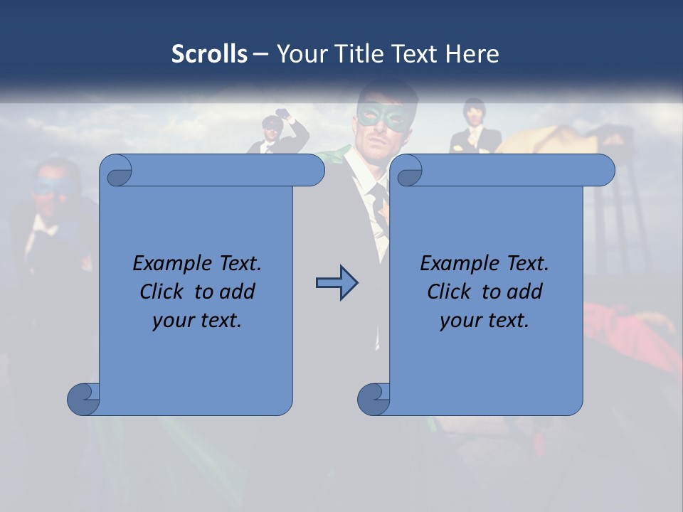 Remote White Technology PowerPoint Template