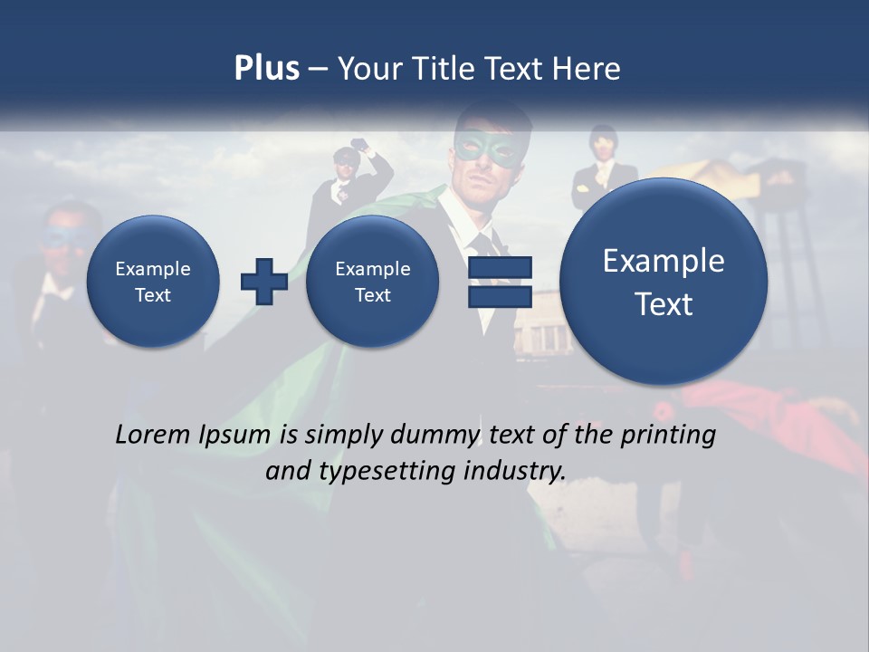 Remote White Technology PowerPoint Template