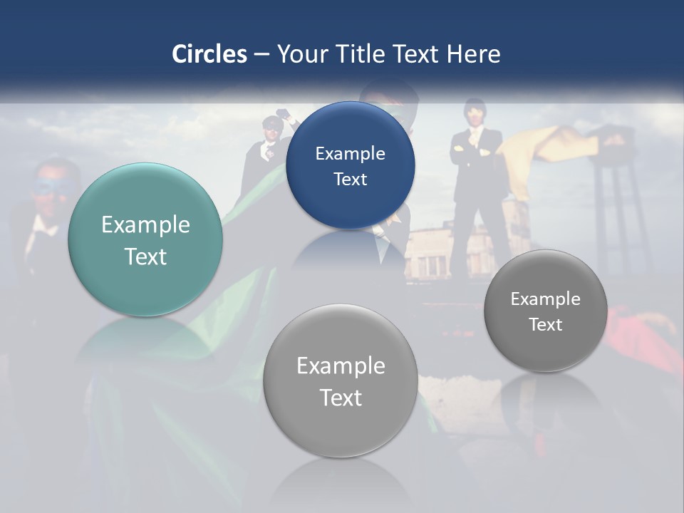 Remote White Technology PowerPoint Template
