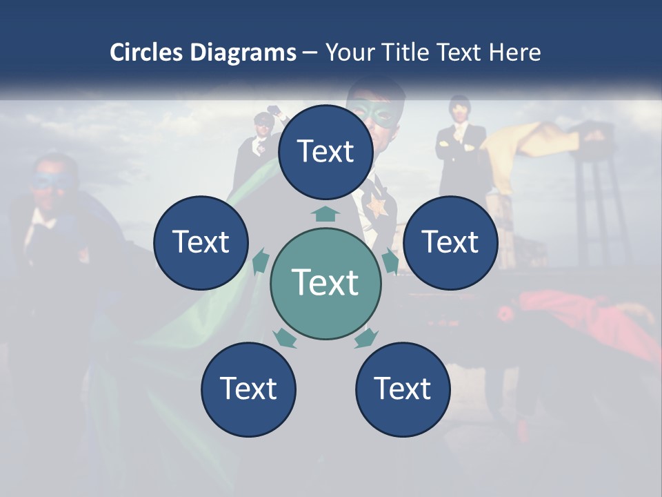 Remote White Technology PowerPoint Template