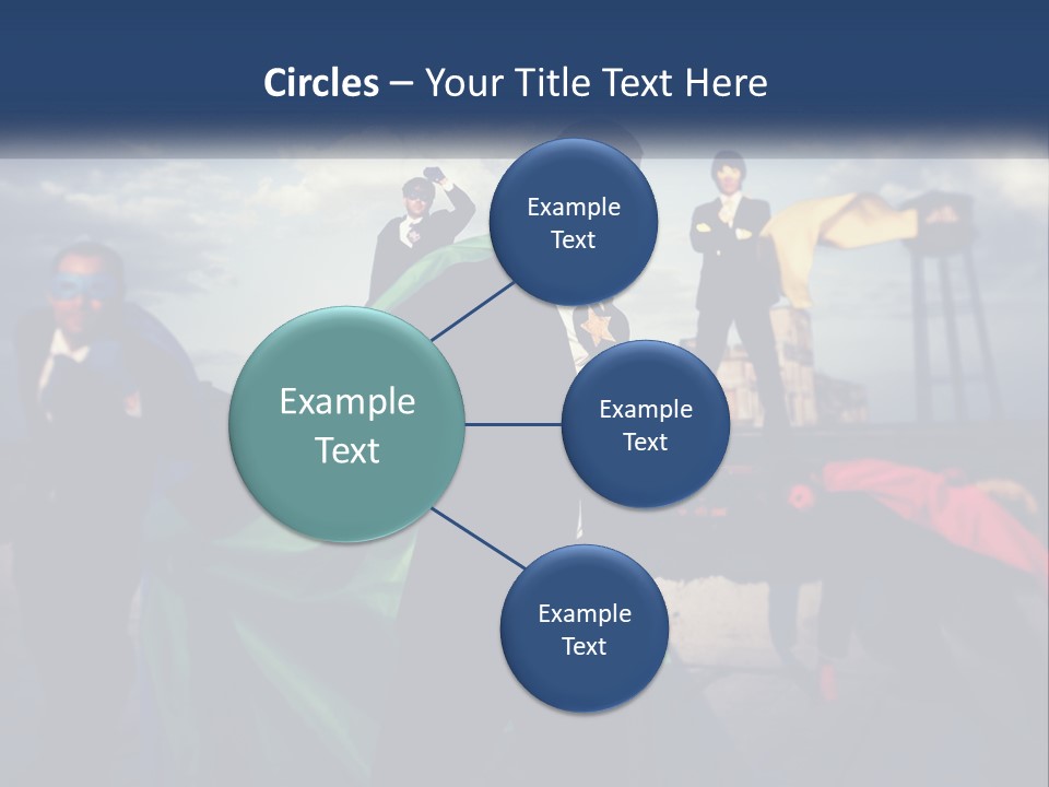 Remote White Technology PowerPoint Template
