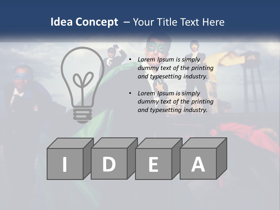 Remote White Technology PowerPoint Template