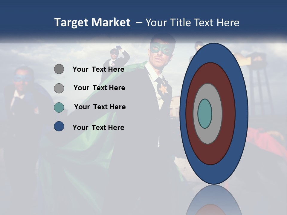 Remote White Technology PowerPoint Template