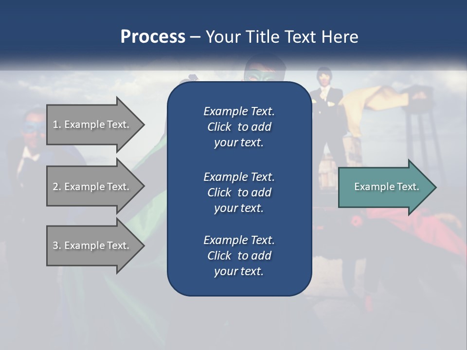 Remote White Technology PowerPoint Template