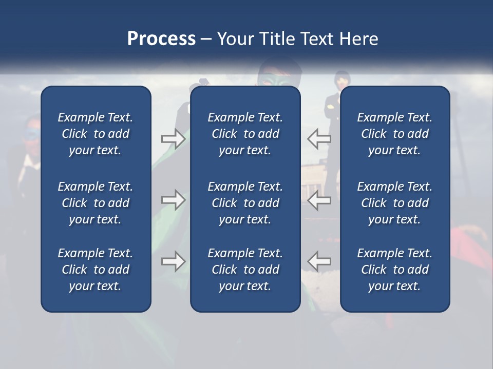 Remote White Technology PowerPoint Template