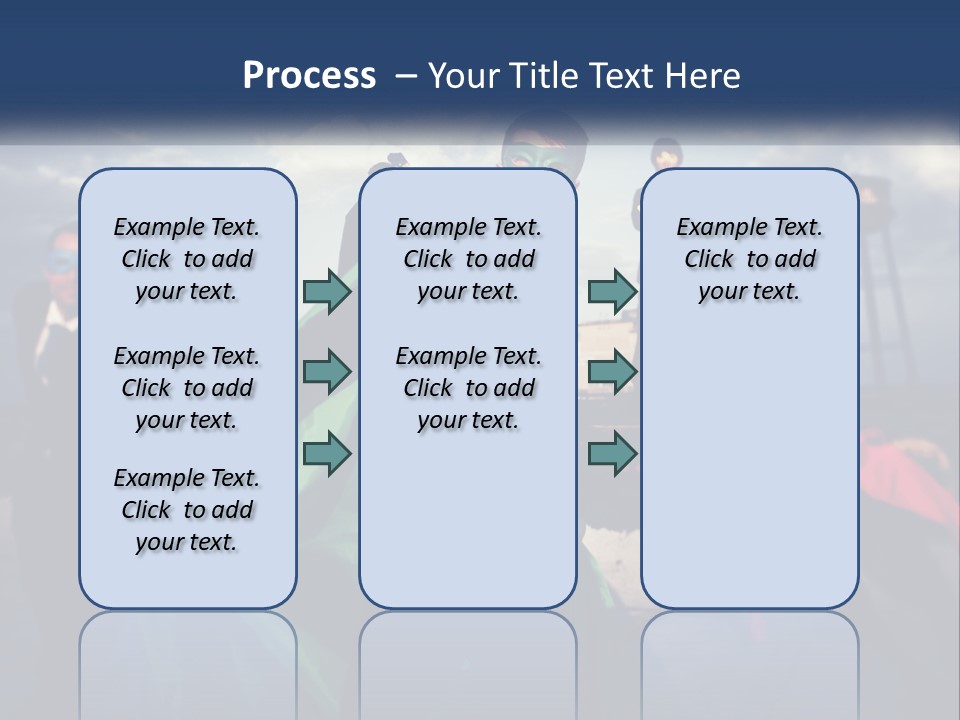 Remote White Technology PowerPoint Template