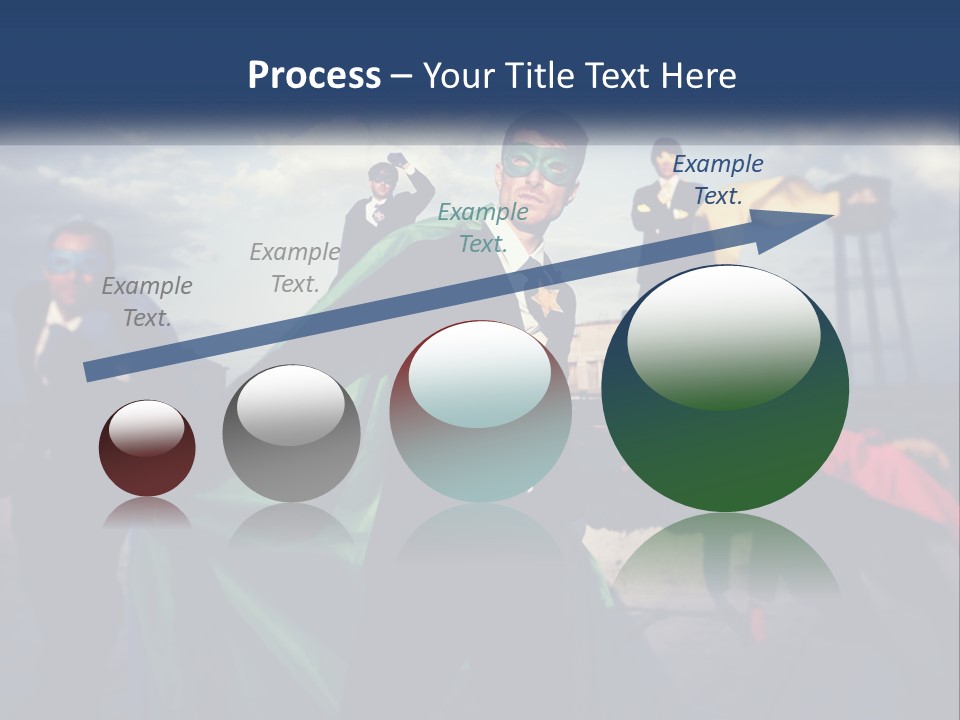 Remote White Technology PowerPoint Template