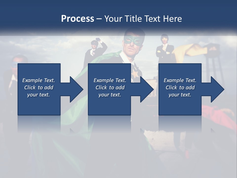 Remote White Technology PowerPoint Template