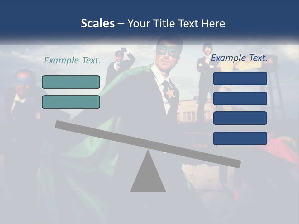 Remote White Technology PowerPoint Template