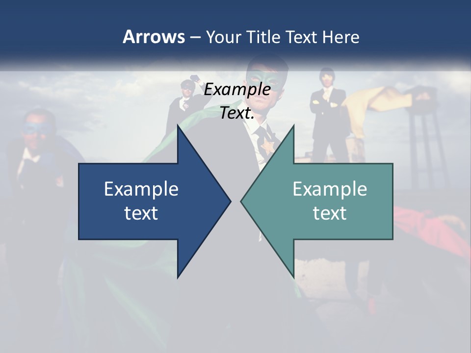 Remote White Technology PowerPoint Template