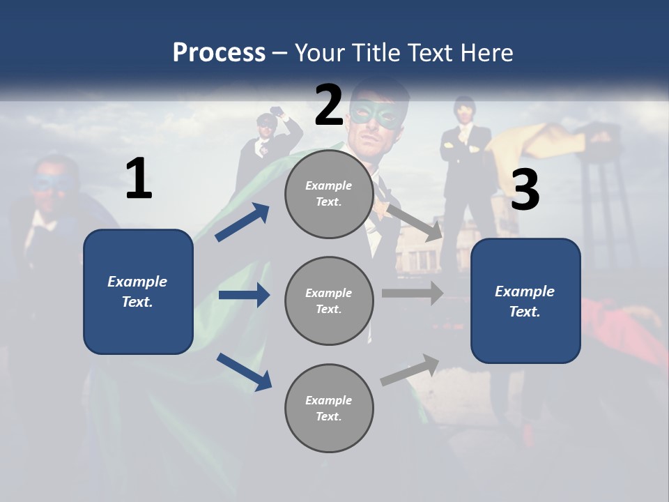 Remote White Technology PowerPoint Template