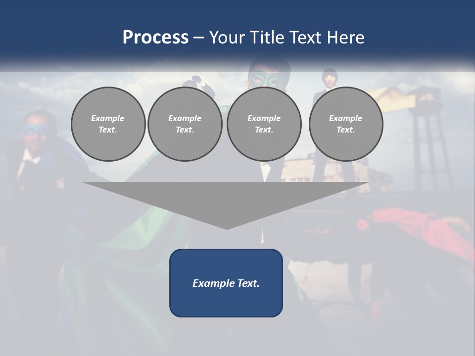 Remote White Technology PowerPoint Template