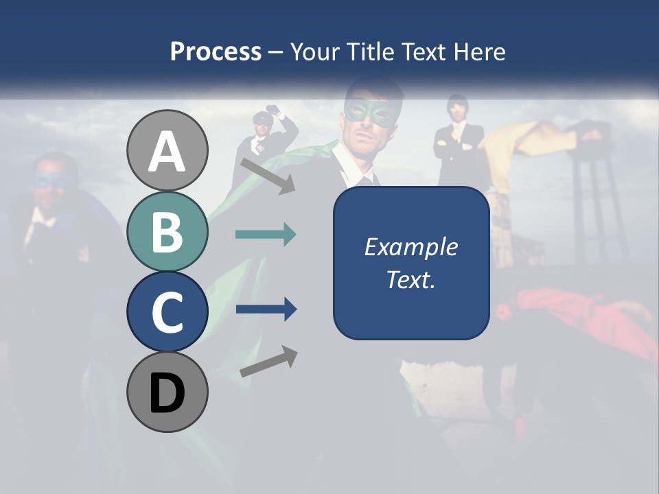 Remote White Technology PowerPoint Template