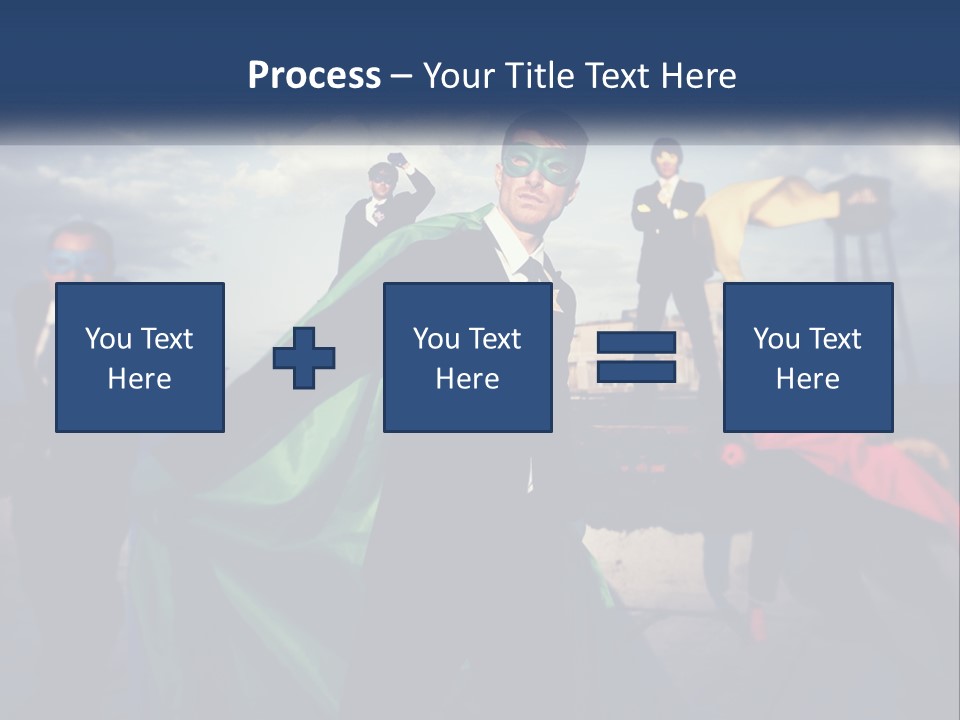 Remote White Technology PowerPoint Template