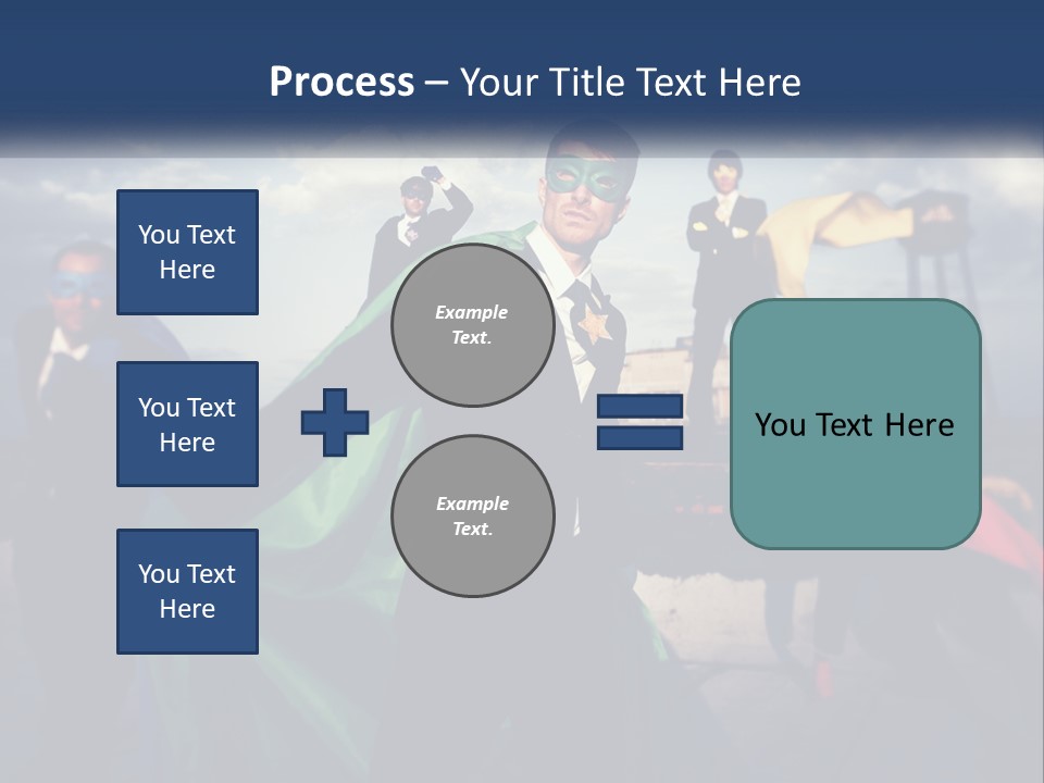 Remote White Technology PowerPoint Template