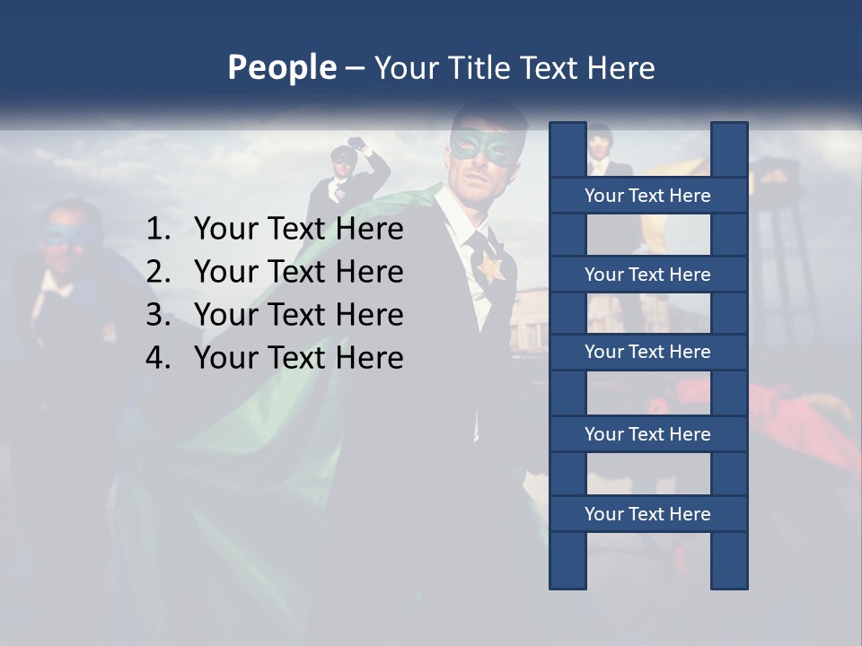 Remote White Technology PowerPoint Template