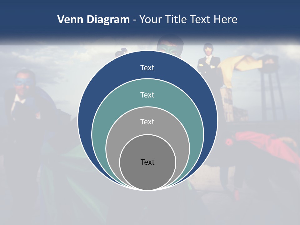 Remote White Technology PowerPoint Template