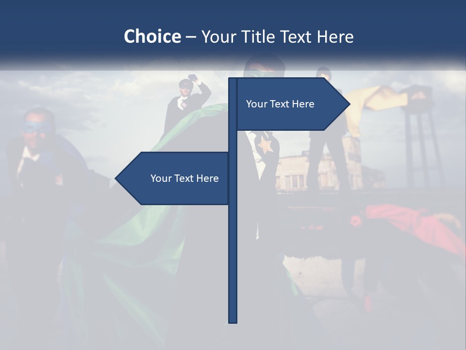Remote White Technology PowerPoint Template