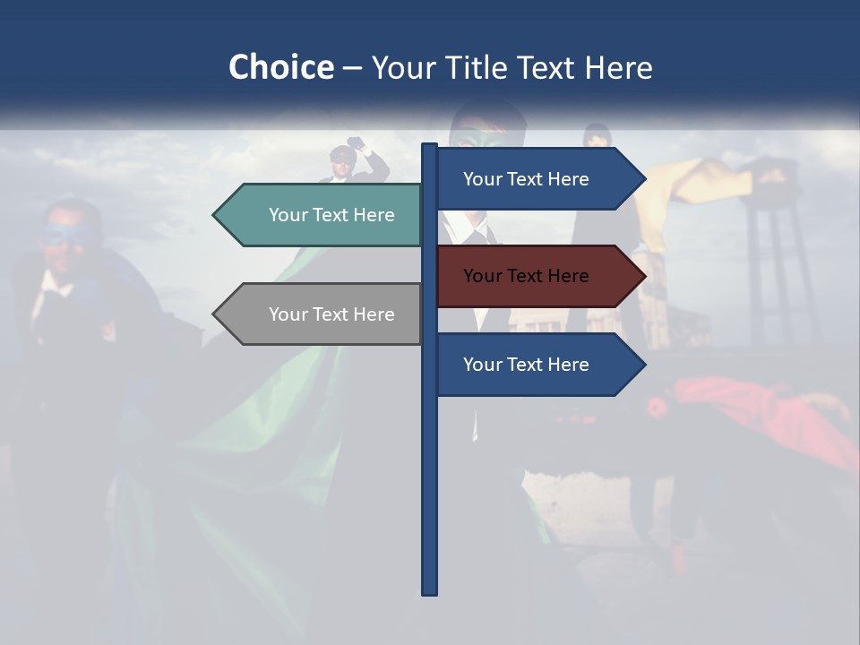 Remote White Technology PowerPoint Template