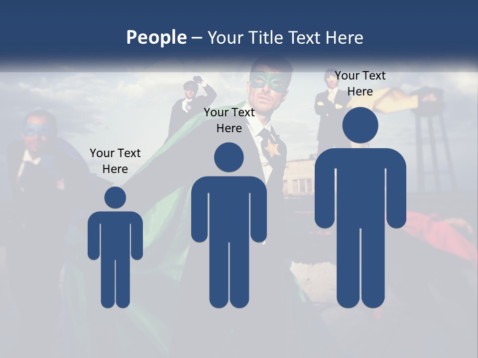 Remote White Technology PowerPoint Template