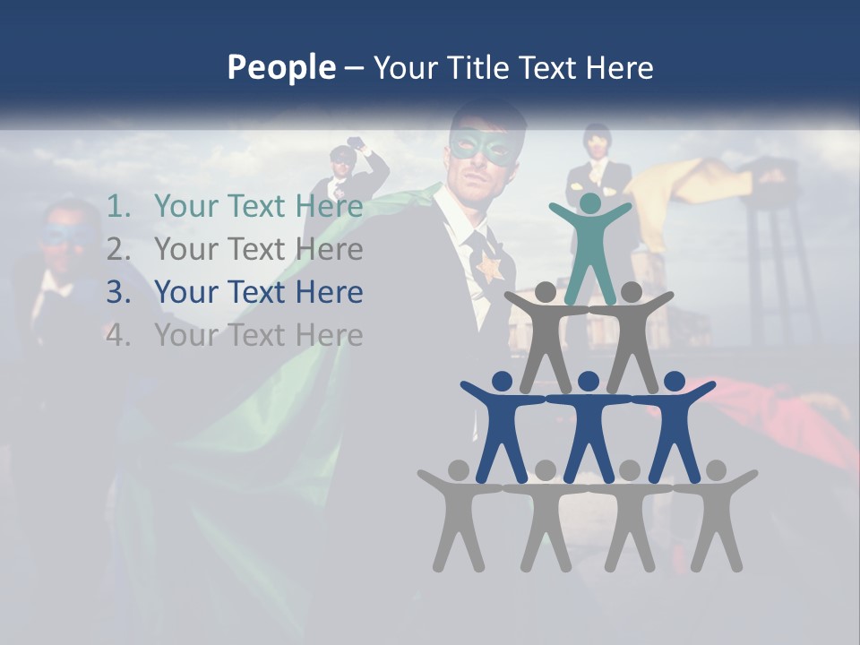 Remote White Technology PowerPoint Template