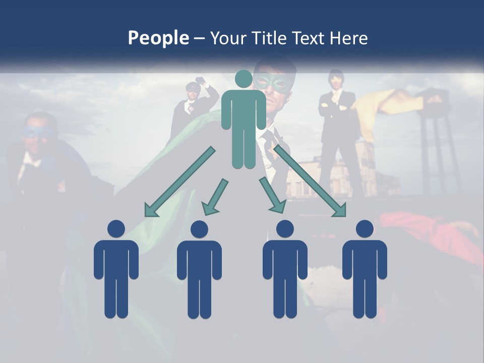 Remote White Technology PowerPoint Template