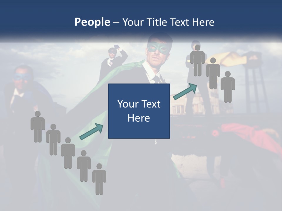 Remote White Technology PowerPoint Template