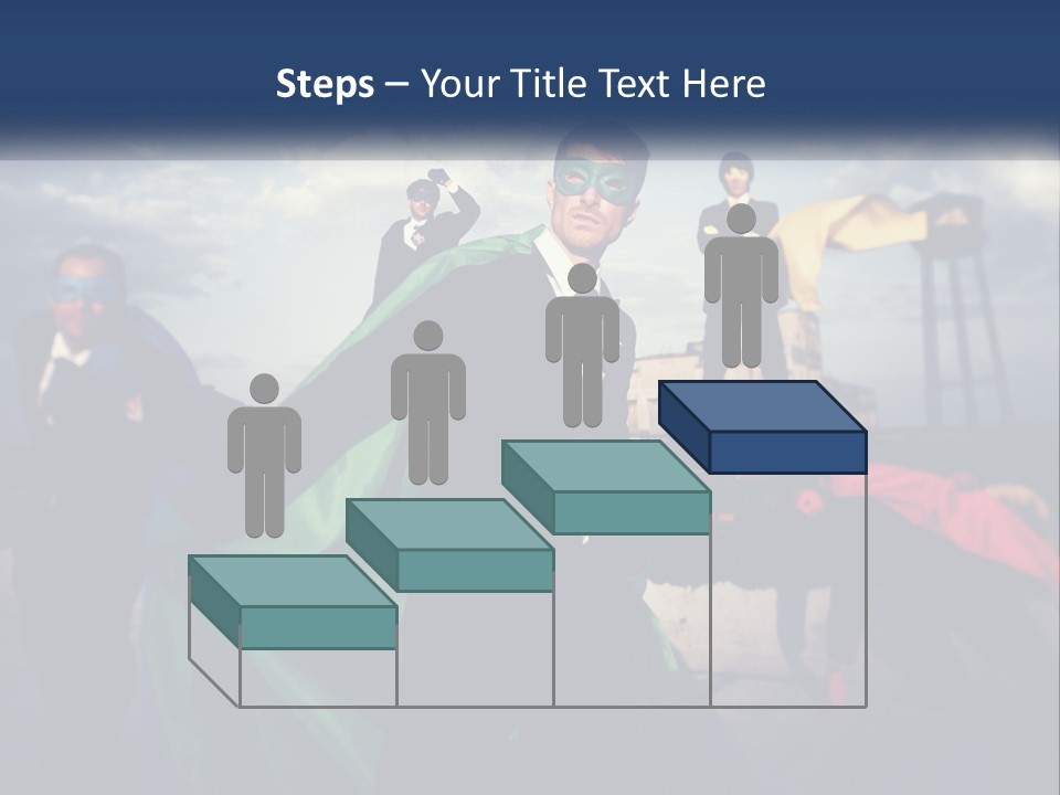 Remote White Technology PowerPoint Template