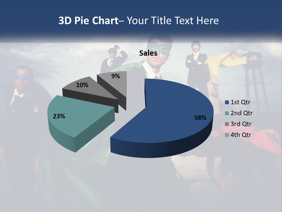 Remote White Technology PowerPoint Template