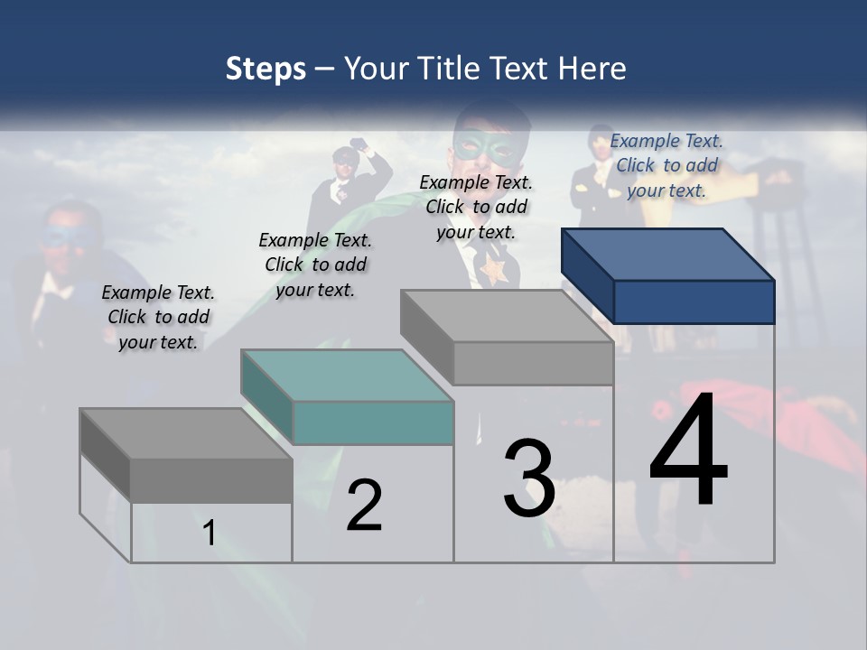 Remote White Technology PowerPoint Template