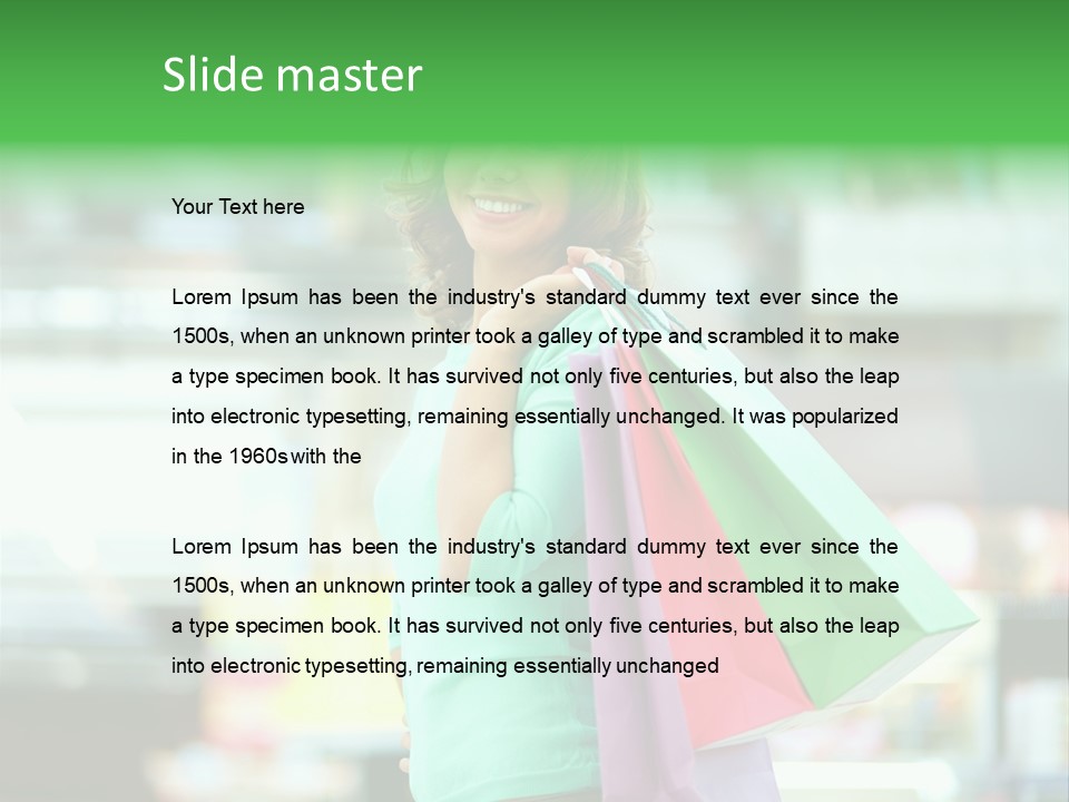 Switch Remote System PowerPoint Template