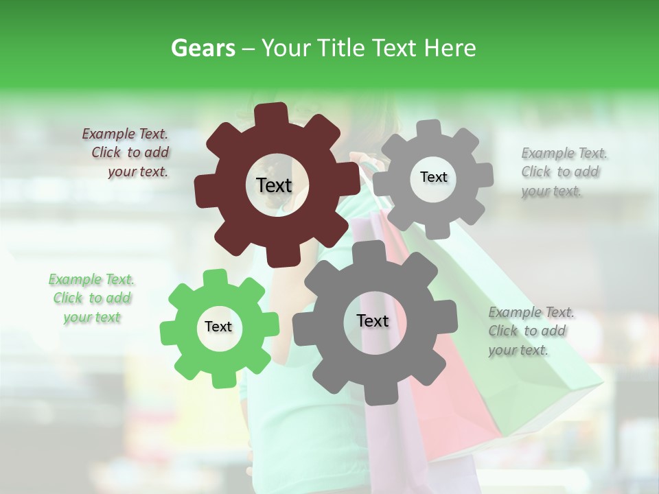 Switch Remote System PowerPoint Template