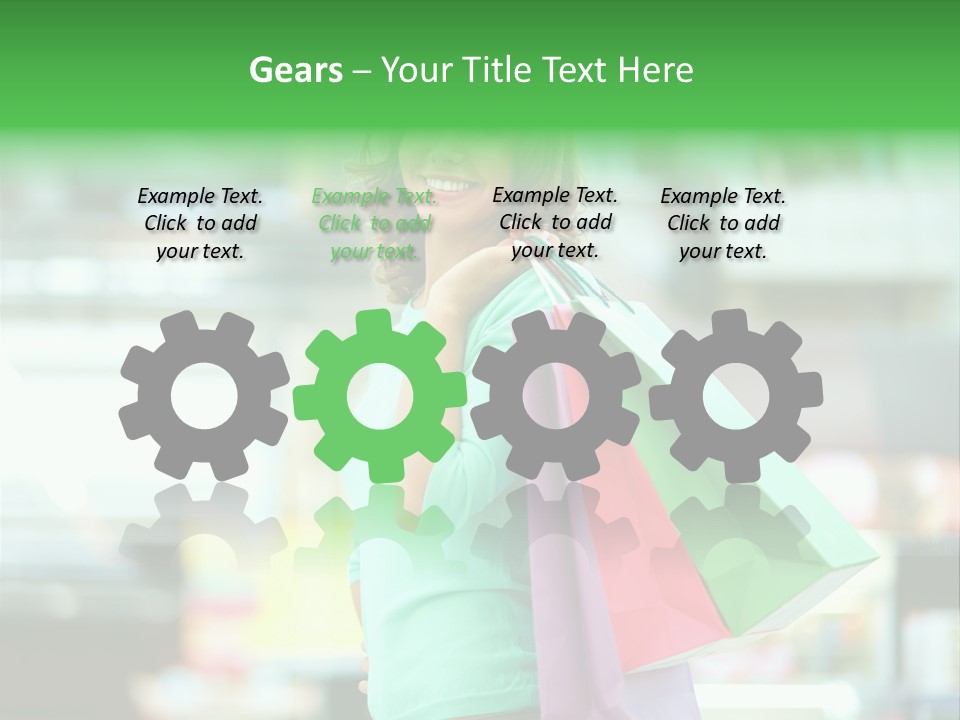 Switch Remote System PowerPoint Template