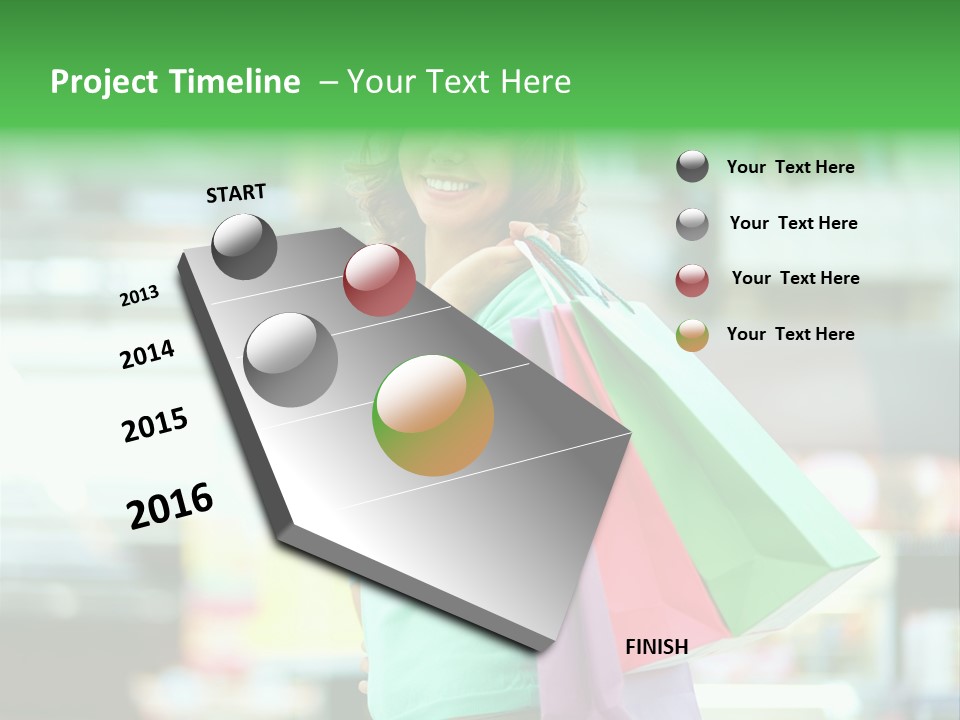 Switch Remote System PowerPoint Template