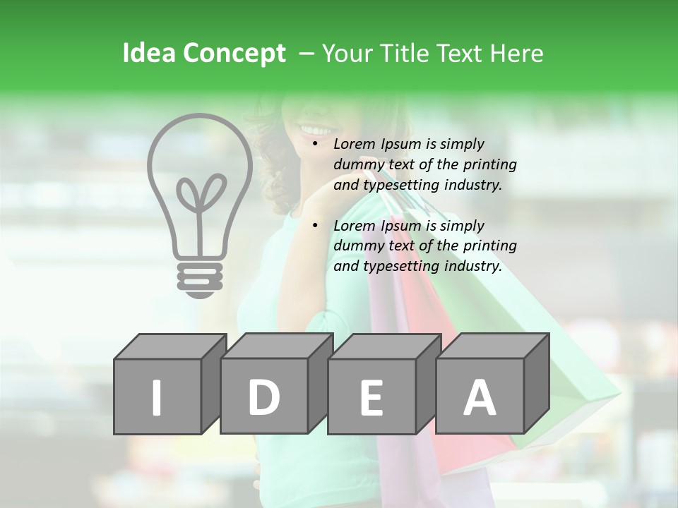 Switch Remote System PowerPoint Template