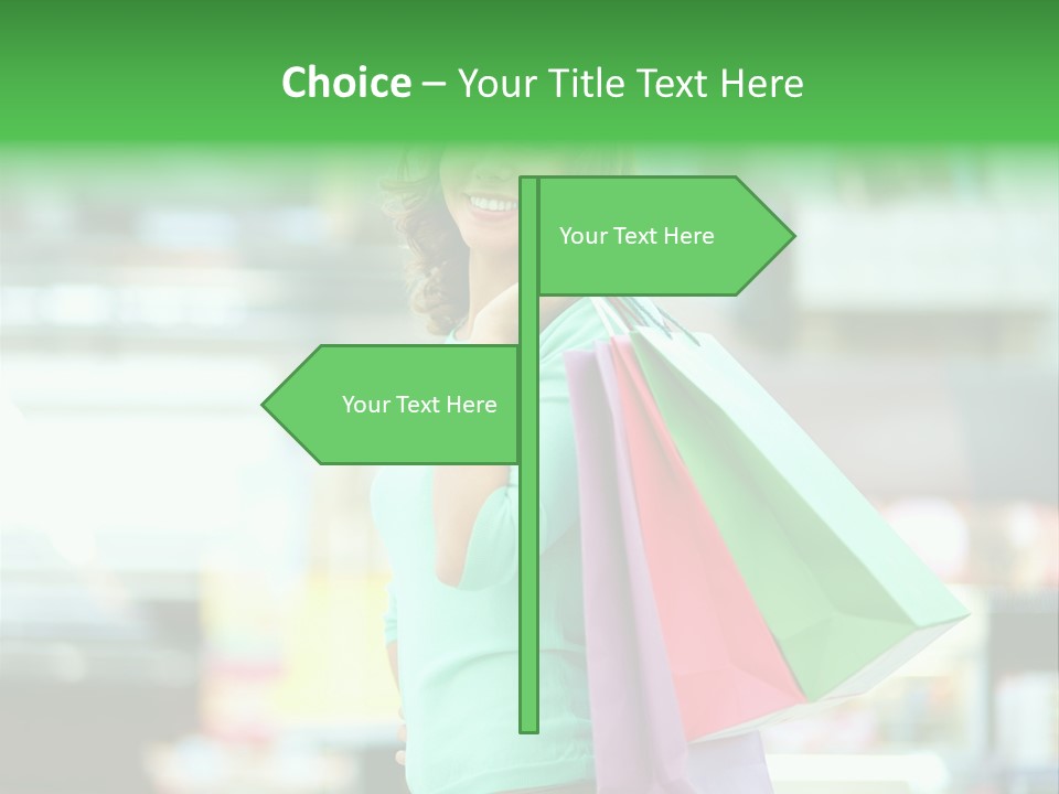 Switch Remote System PowerPoint Template