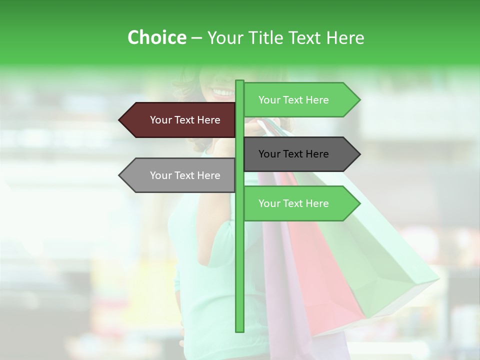 Switch Remote System PowerPoint Template