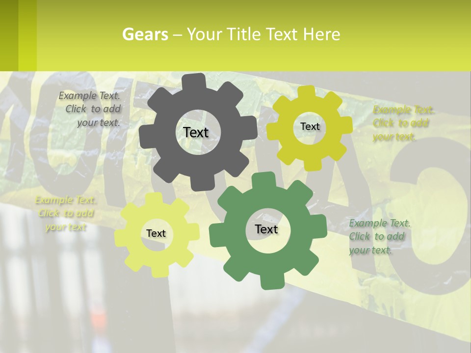 White Temperature Equipment PowerPoint Template