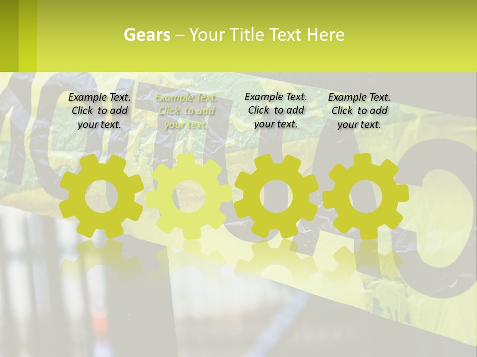 White Temperature Equipment PowerPoint Template