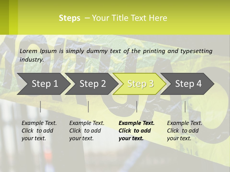 White Temperature Equipment PowerPoint Template