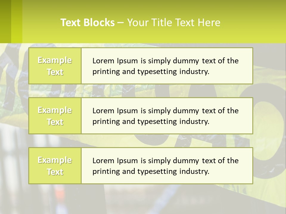 White Temperature Equipment PowerPoint Template