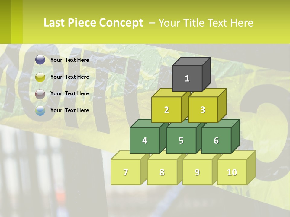 White Temperature Equipment PowerPoint Template