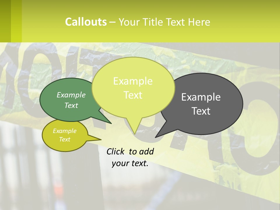 White Temperature Equipment PowerPoint Template