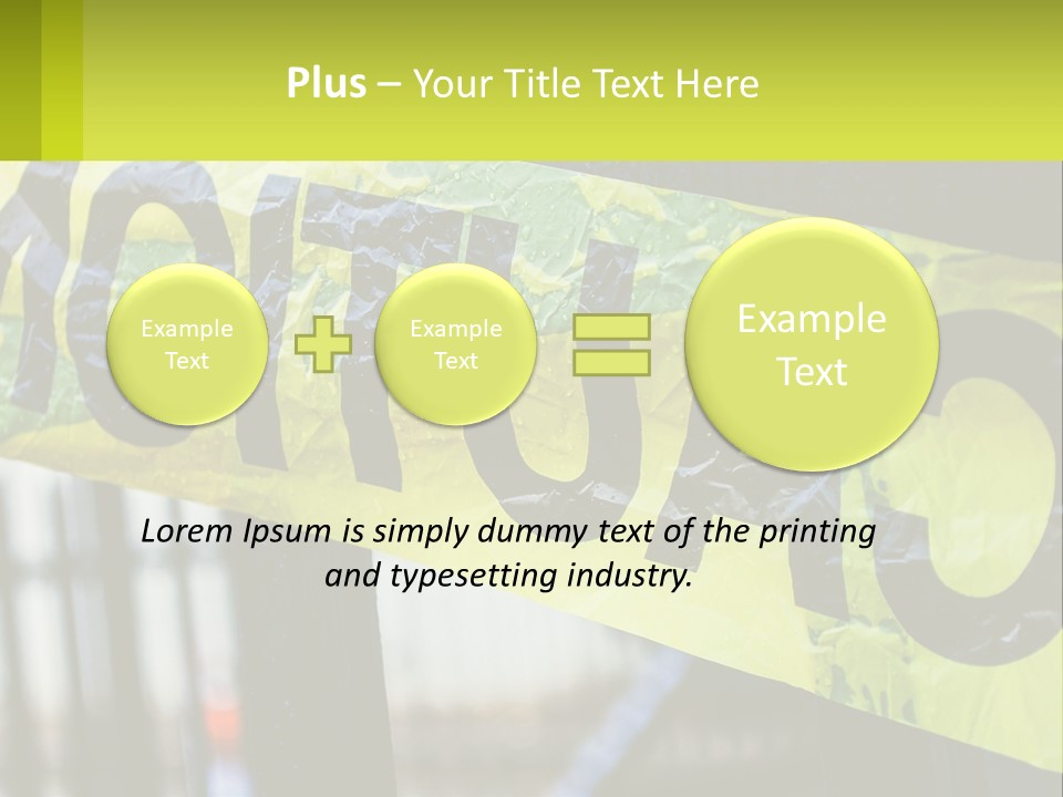 White Temperature Equipment PowerPoint Template