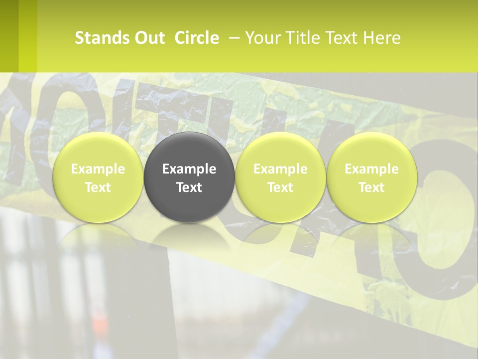 White Temperature Equipment PowerPoint Template