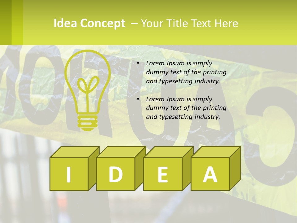 White Temperature Equipment PowerPoint Template